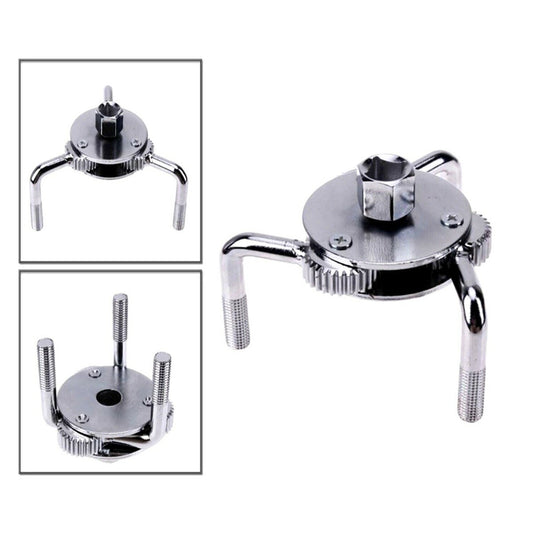 CLÉ AUTO-SERRANTE POUR FILTRE À HUILE FILTRES MOTEUR VOITURE MOTO DE 6,5 À 11CM