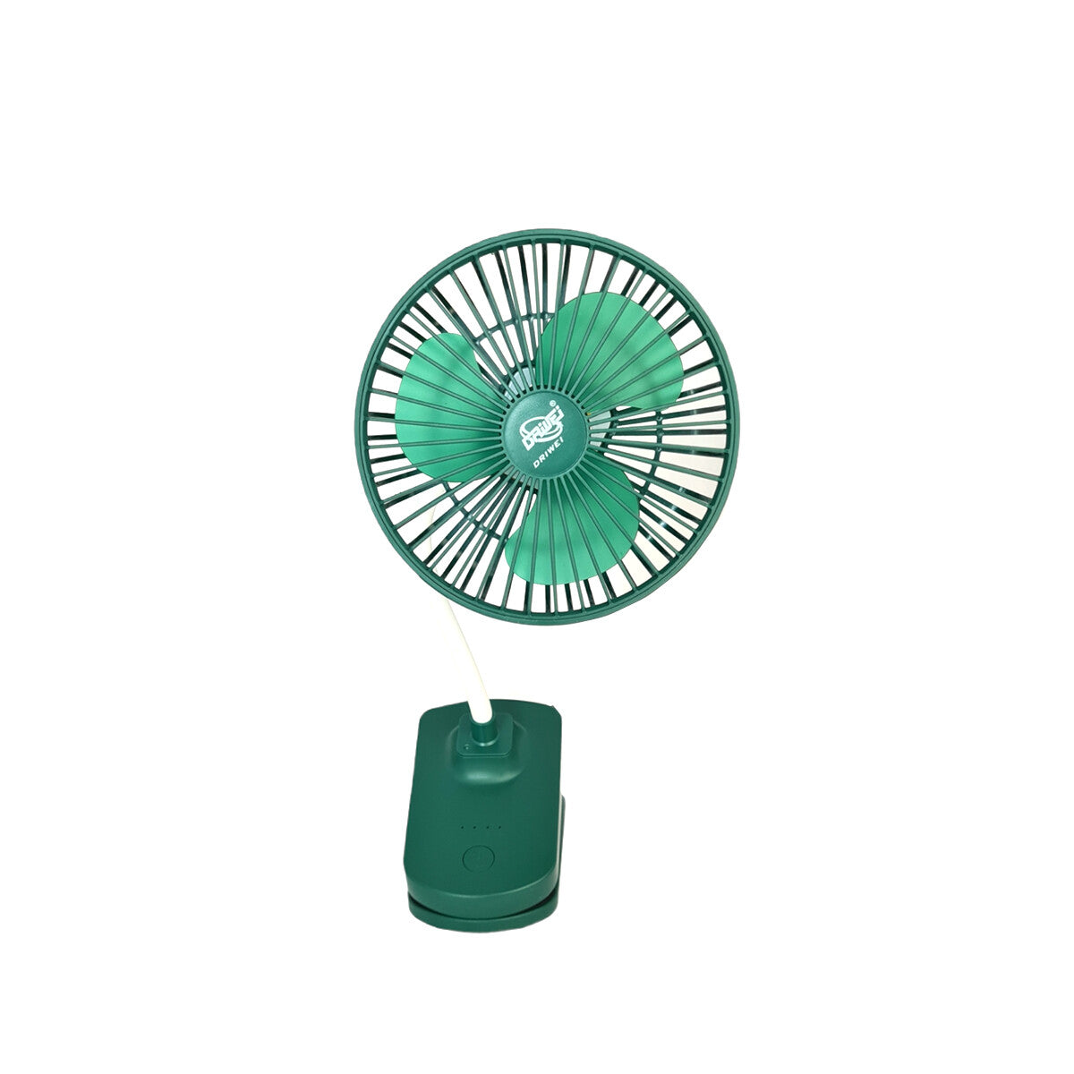 VENTILATEUR RECHARGEABLE PINCE CLIP PORTABLE LUMIÈRE LED VOYAGE TABLE