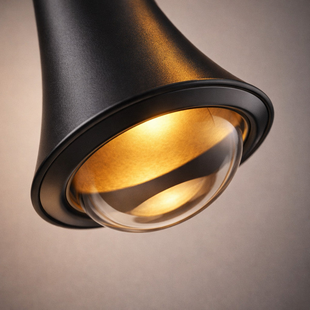 LAMPADA SOSPENSIONE LED 6W REGOLABILE 3 COLORI 3000K 4000K 6000K 530LM LP011