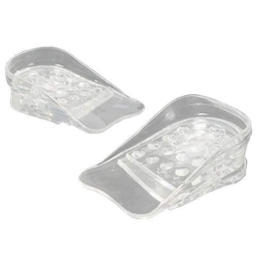 2 SOUS-TALONS 3,5 CM SEMELLES GEL SILICONE POUR AUGMENTER LA TAILLE DES CHAUSSURES
