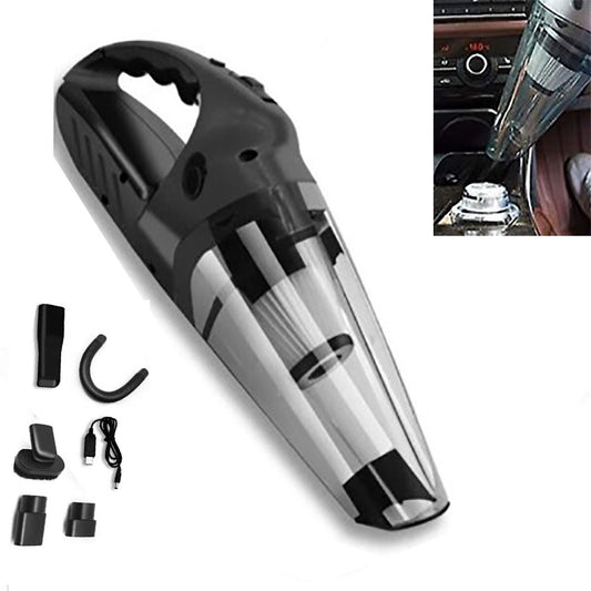 ASPIRATEUR PORTABLE SANS FIL RECHARGEABLE POUR VOITURE 4200PA DW-6052