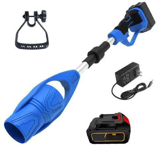 SOUFFLEUR PLIABLE SANS FIL À BATTERIE 24V RECHARGEABLE JARDIN FEUILLES PUISSANT