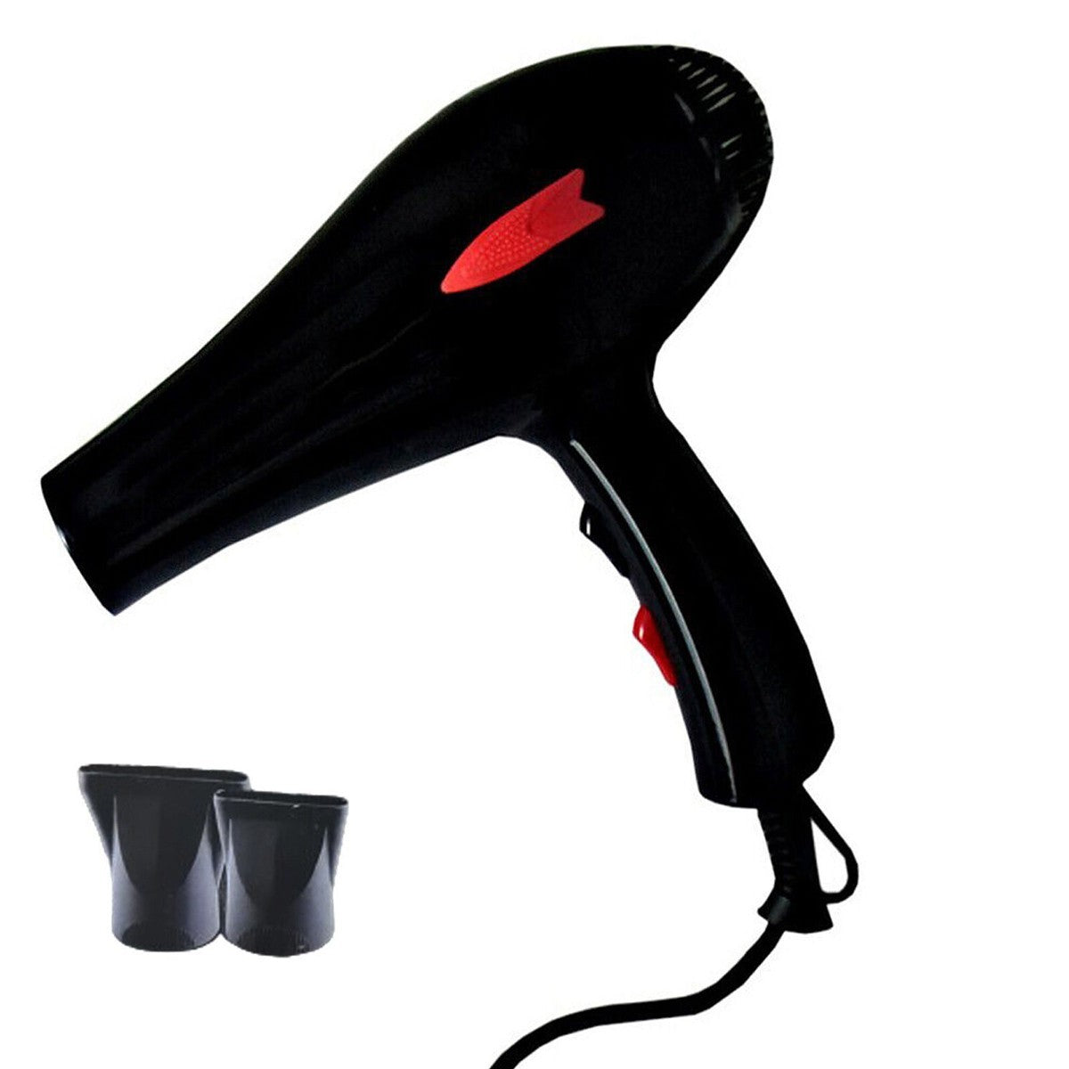 ASCIUGACAPELLI PHON FONO BECCUCCIO STRETTO 2000W PER CAPELLI ARIA FREDDA CALDA