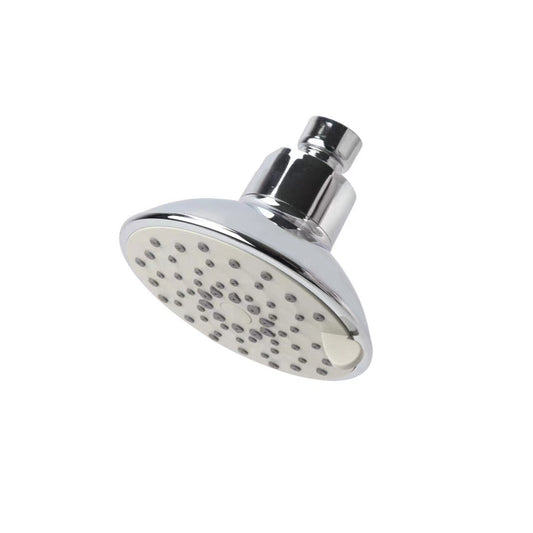 POMME DE DOUCHE MULTIJET RONDE SALLE DE BAIN DIAMÈTRE 10,5 CM ORIENTABLE DGO-185