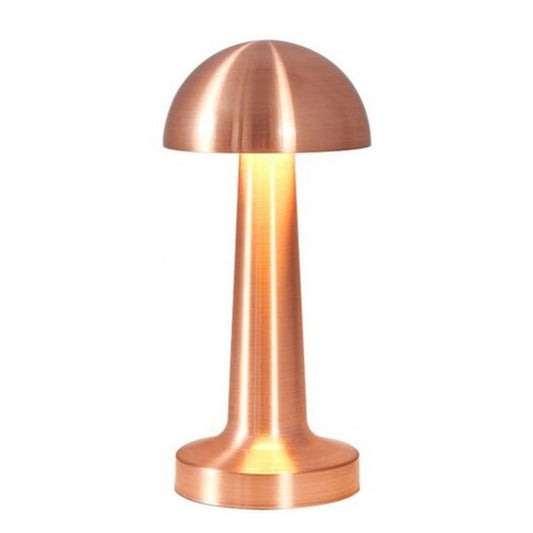 LAMPE DE TABLE BRONZE RECHARGEABLE USB EFFET TACTILE LUMIÈRE DÉCORATIVE TD-306