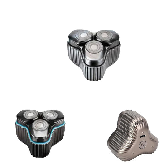 MINI RASOIR ÉLECTRIQUE RECHARGEABLE BARBE USB PORTABLE HOMME TÊTE SK-371