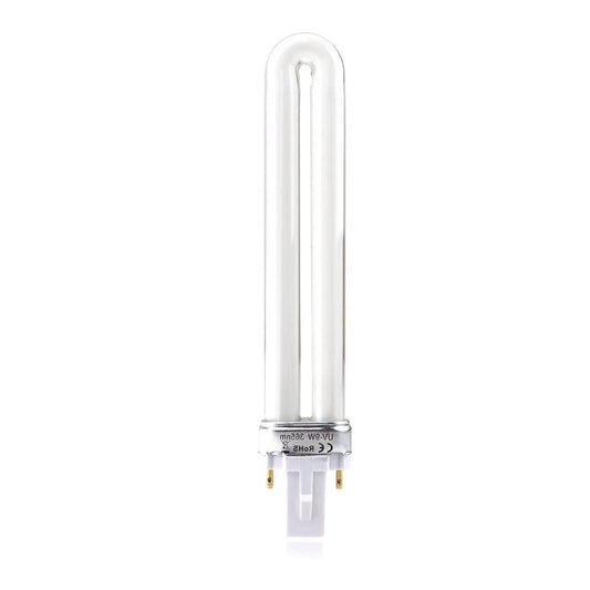AMPOULE LED UV DE RECHANGE 9W MANUCURE ONGLES FOUR MACHINE À ONGLES AMPOULE 9W-L
