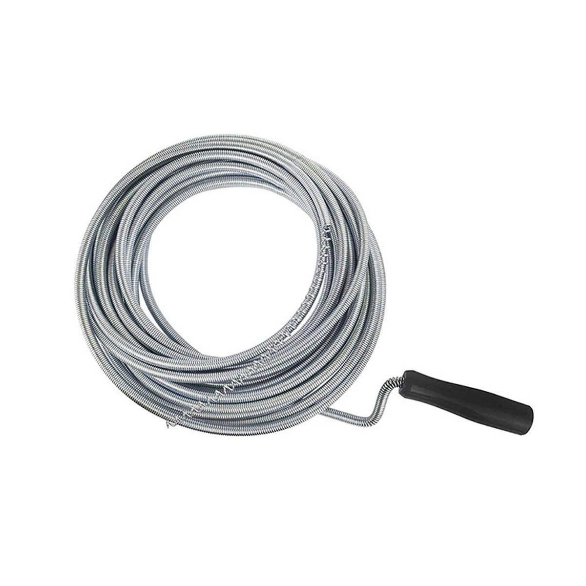 BÂTON DE DÉBOUCHAGE À SPIRALE POUR ÉVIERS, CANALISATIONS, WC, SALLE DE BAINS, ODEURS, 7 M
