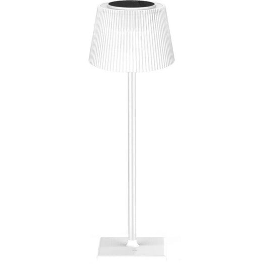 LAMPE DE TABLE TACTILE LED MODERNE RECHARGEABLE BAR HÔTEL RESTAURANT BLANCHE G02