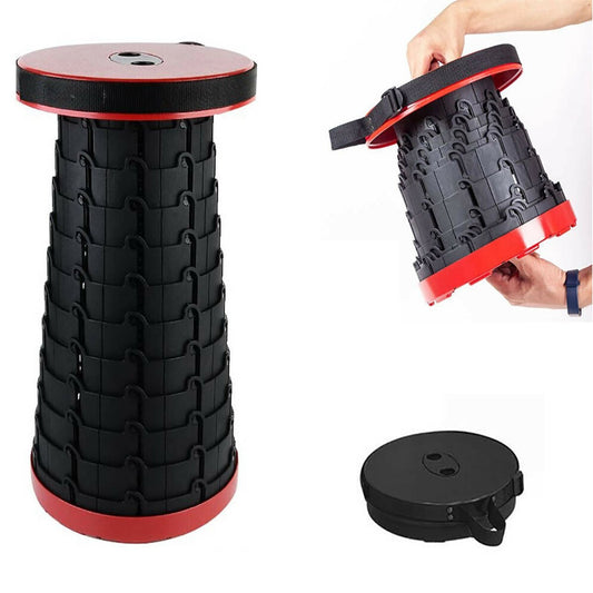 SGABELLO SEDIA PIEGHEVOLE PORTATILE DA CAMPEGGIO SPIAGGIA PESCA MARE CASA LAVORO