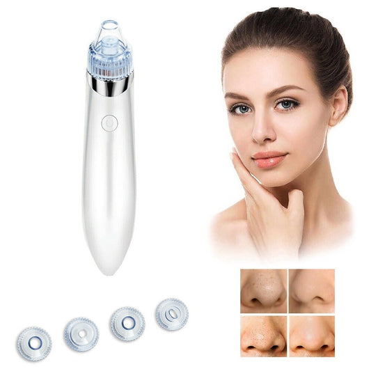 ASPIRATEUR FACIAL ÉLIMINATION POINTS NOIRS BOUTONS NETTOYAGE VISAGE PORES NASAUX XN8030