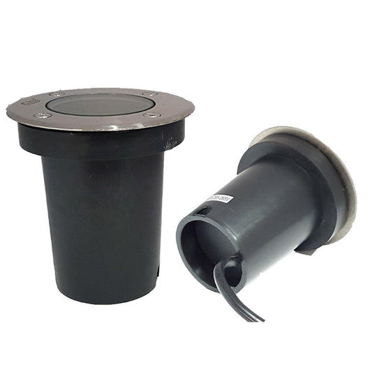 SPOT PROJECTEUR ENCASTRABLE ROND GU10 LAMPE SPOT JALONNEMENT EXTÉRIEUR JARDIN