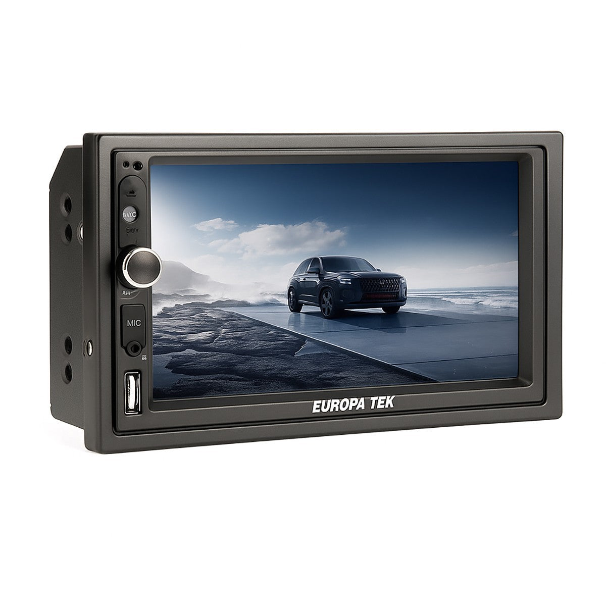 AUTORADIO 2 DIN 7" AUTO BLUETOOTH AUDO RADIOUSB SD MP5 TOUCH SCREEN 60W CTC 7017
