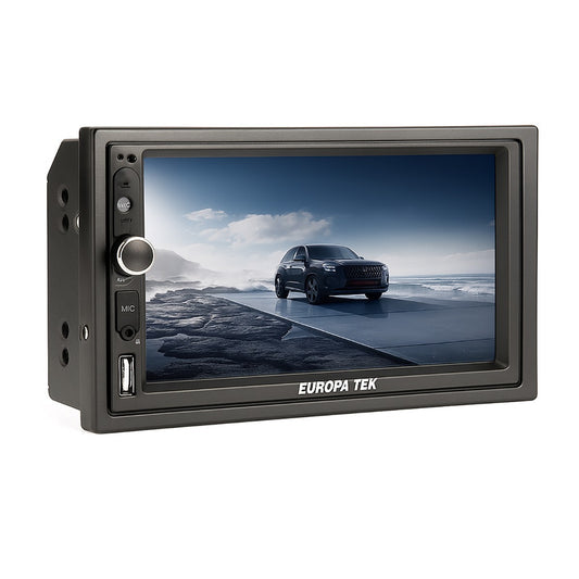 AUTORADIO 2 DIN 7" VOITURE BLUETOOTH AUDIO RADIO USB SD MP5 ÉCRAN TACTILE 60W CTC 7017