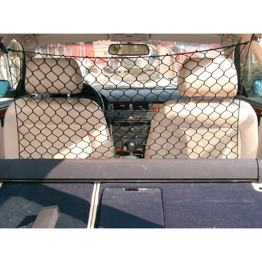 CLOISON EN FILET ÉLASTIQUE POUR VOITURE CAMPING-CAR SUV TRANSPORT CHIENS ET CHATS ANIMAUX