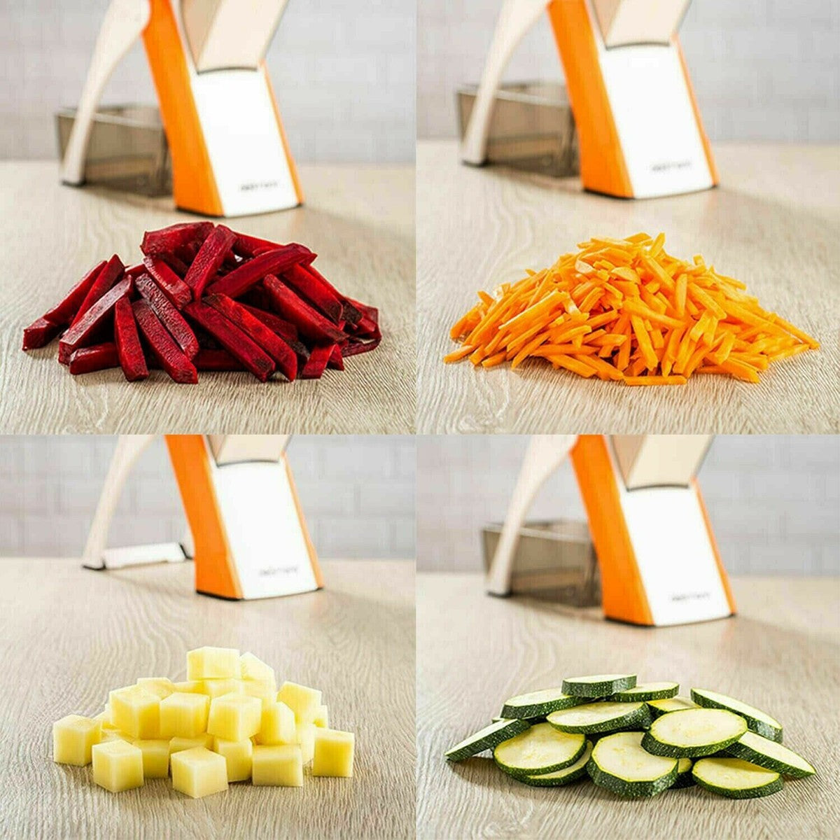 MANDOLINE RÂPE À LÉGUMES RÉGLABLE TRANCHEUSE COUPE-LÉGUMES BLACK FRIDAY