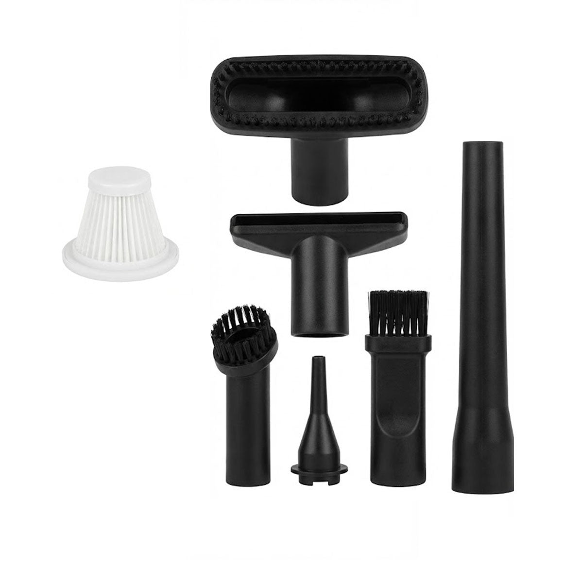 ASPIRAPOLVERE PORTATILE AUTO A BATTERIA 48VF RICARICABILE CON ACCESSORI