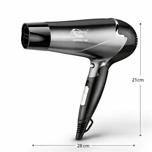 ASCIUGACAPELLI PHON PROFESSIONALE 2800W CAPELLI ARIA CALDA FREDDO SK-3506