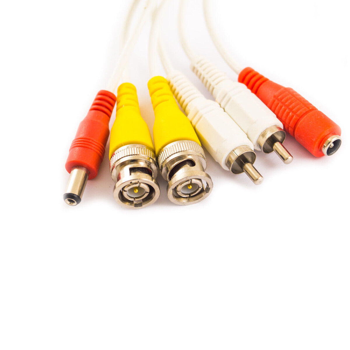 CÂBLE PROLONGATEUR POUR CAMÉRA DE SURVEILLANCE 30 MÈTRES BNC ALIMENTATION RCA