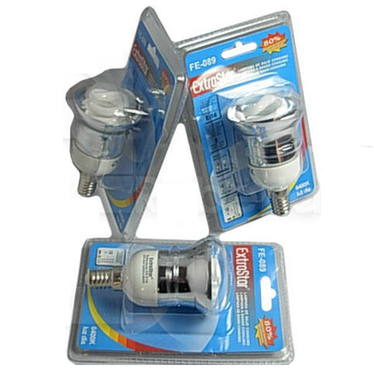LOT DE 3 AMPOULES LED SPOT GUIRLANDE 9W E14 6400 K
