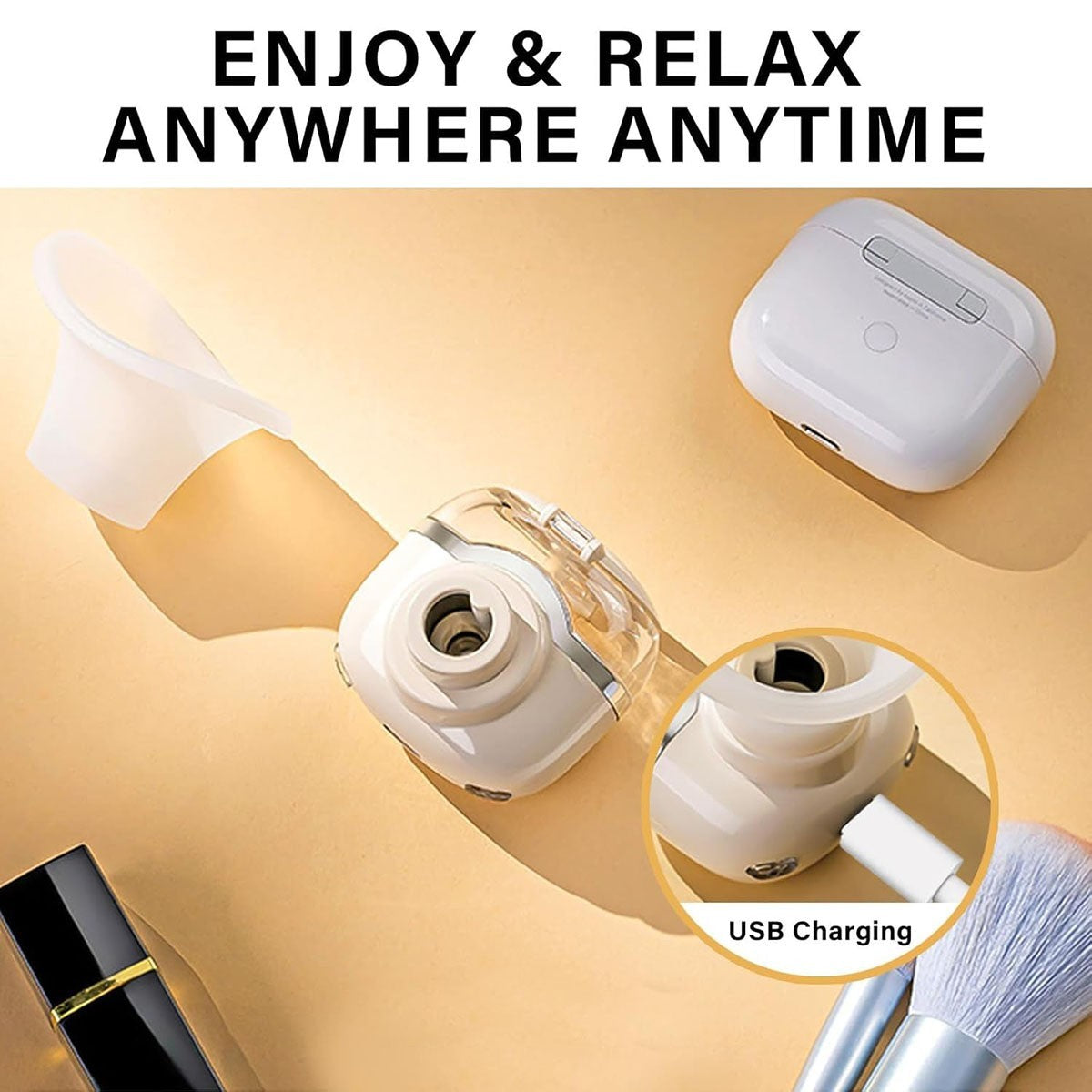 VAPORISATEUR SPRAY OCULAIRE SPRAY OCULAIRE CHAUD ET FROID HYDRATANT PORTABLE PRO