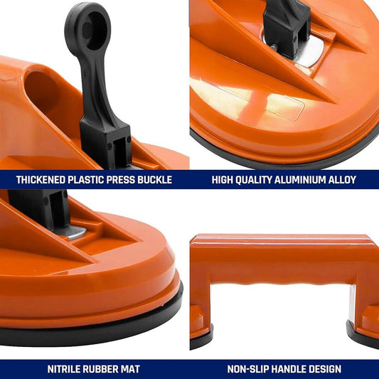 MANIGLIA MANIGLIONE DI SICUREZZA 4" ANZIANI DISABILI DA VASCA DOCCIA A VENTOSA