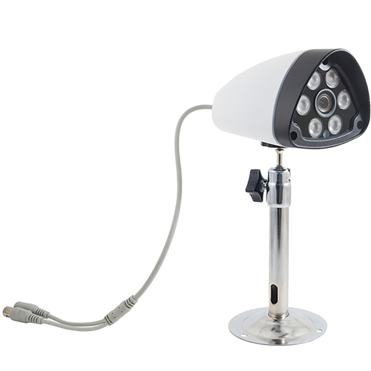 CAMÉRA DE VIDÉOSURVEILLANCE INFRAROUGE 4 mm AHD 6 LED ARRAY 1.3 Mpx A75