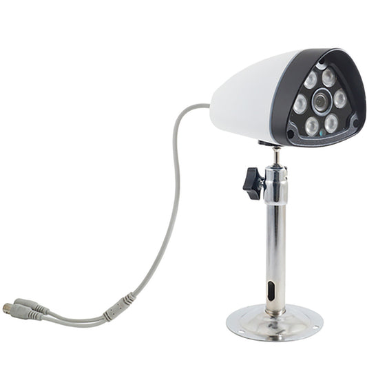 CAMÉRA DE VIDÉOSURVEILLANCE INFRAROUGE 4 mm AHD 6 LED ARRAY 1.3 Mpx A75