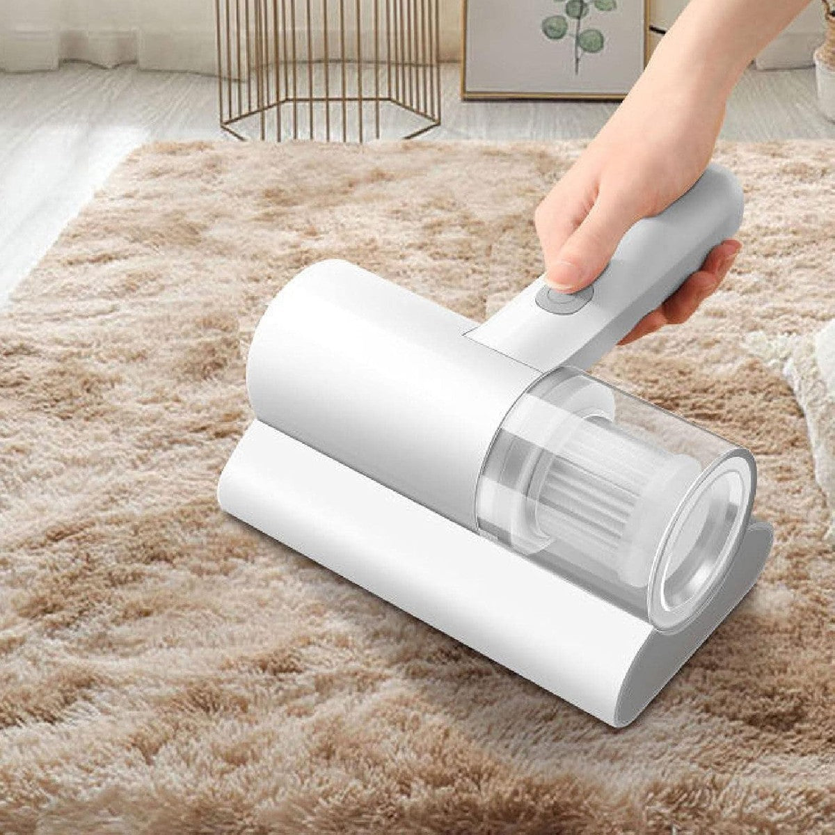 ASPIRAPOLVERE ANTIACARO UV 2 IN 1 PORTATILE 10000PA 300W MATERASSI DIVANI 08089