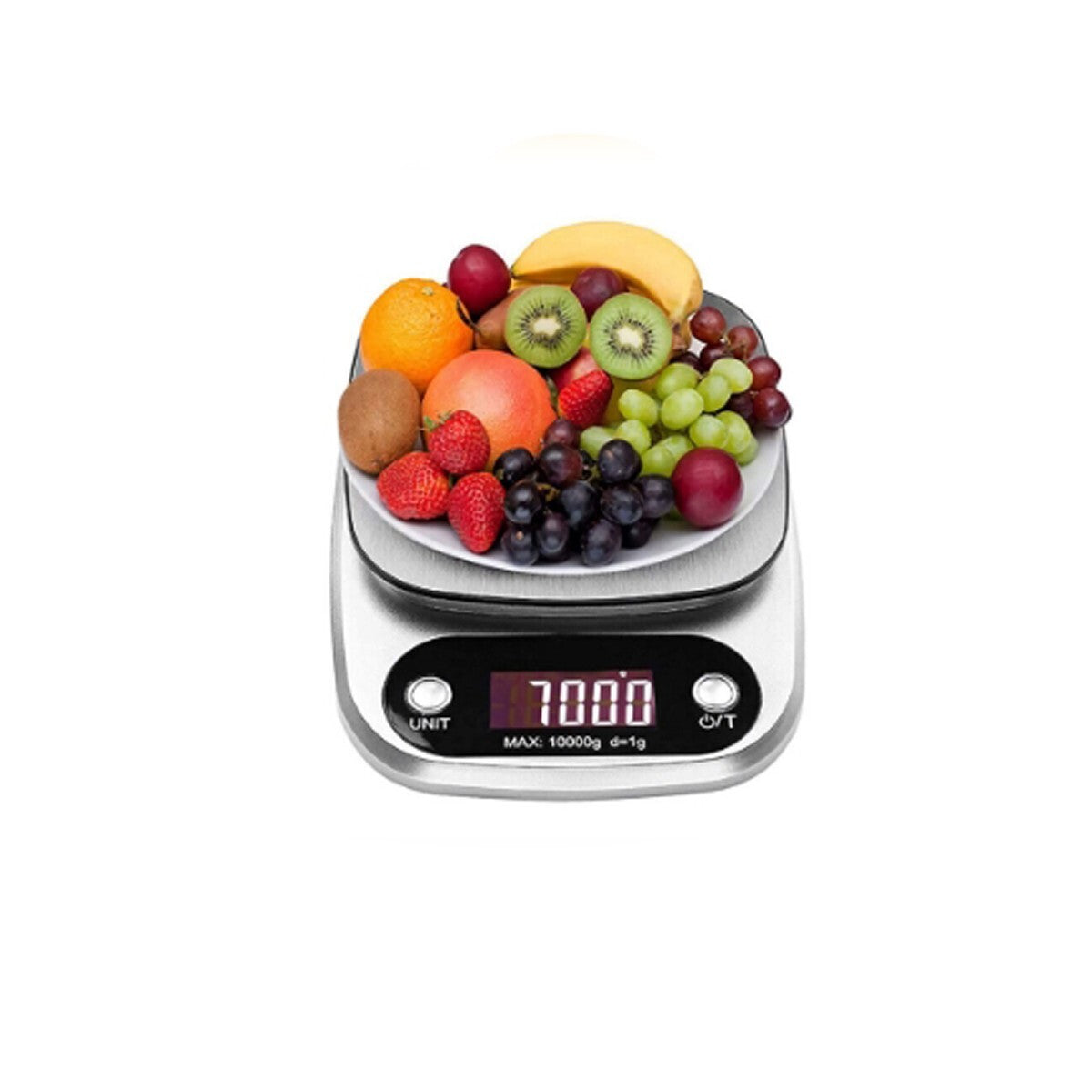 BALANCE DE CUISINE ÉLECTRONIQUE NUMÉRIQUE LCD DE 1G À 10KG BOUTON TARE MAISON B34