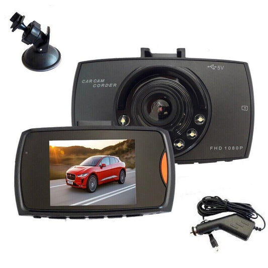 MINI DVR TELECAMERA VIDEOREGISTRATORE AUTO HD MONITOR LCD 2.4 VIDEO 6 LED HDMI