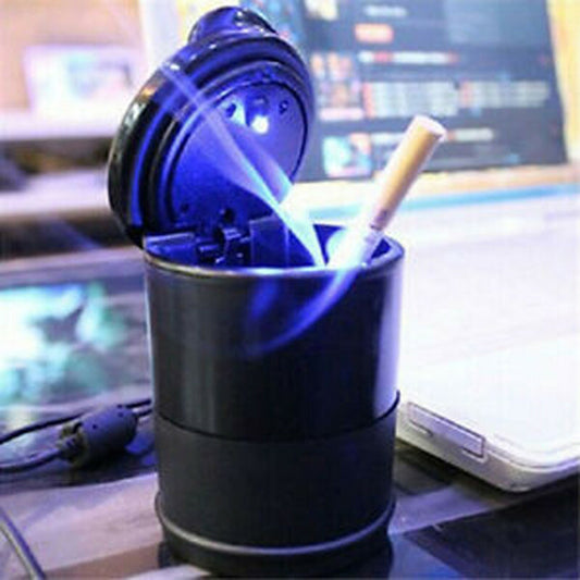 CENDRIER VOITURE CENDRIER PORTABLE CENDRIER LED BUREAU