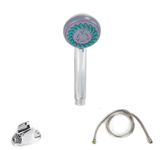 BRAS DE DOUCHE DOUCHETTE UNIVERSELLE BAIN DOUCHE BAIGNOIRE TUBE ROND 01942