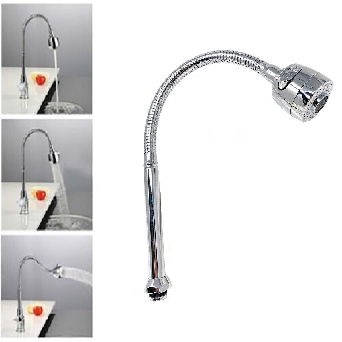 BEC DE RECHANGE MITIGEUR MOUSSEUR ROBINET CUISINE DOUCHETTE FLEXIBLE 50CM