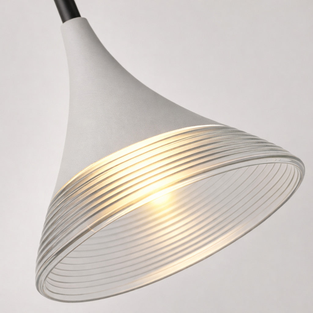 LAMPADA SOSPENSIONE LED 4W REGOLABILE 3 COLORI 3000K 4000K 6000K 400LM LP014