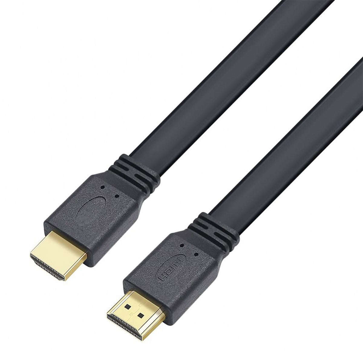 CÂBLE PLAT HDMI 1.4V 24K 10.2 GBPS FIN HDTV PS5 PS4 XBOX 3MT LD-00729