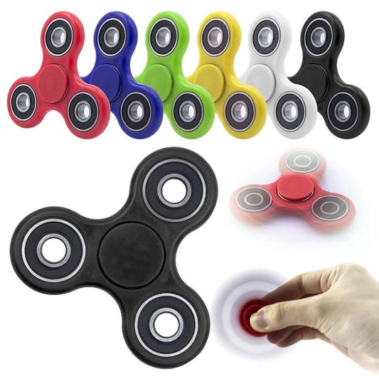 FIDGET SPINNER JEU À MAIN PORTABLE ROULEMENT 3D JOUET ANTI-STRESS ADULTE