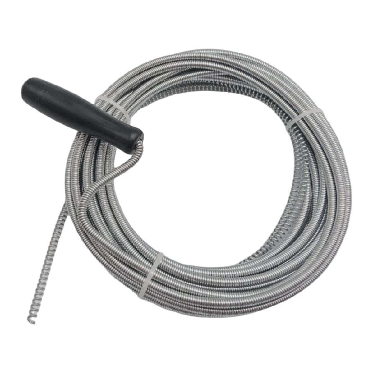 MOLLA STURALAVANDINO STURA TUBI A SPIRALE PER SCARICO FOGNE WC BAGNO ODORI 5 MT