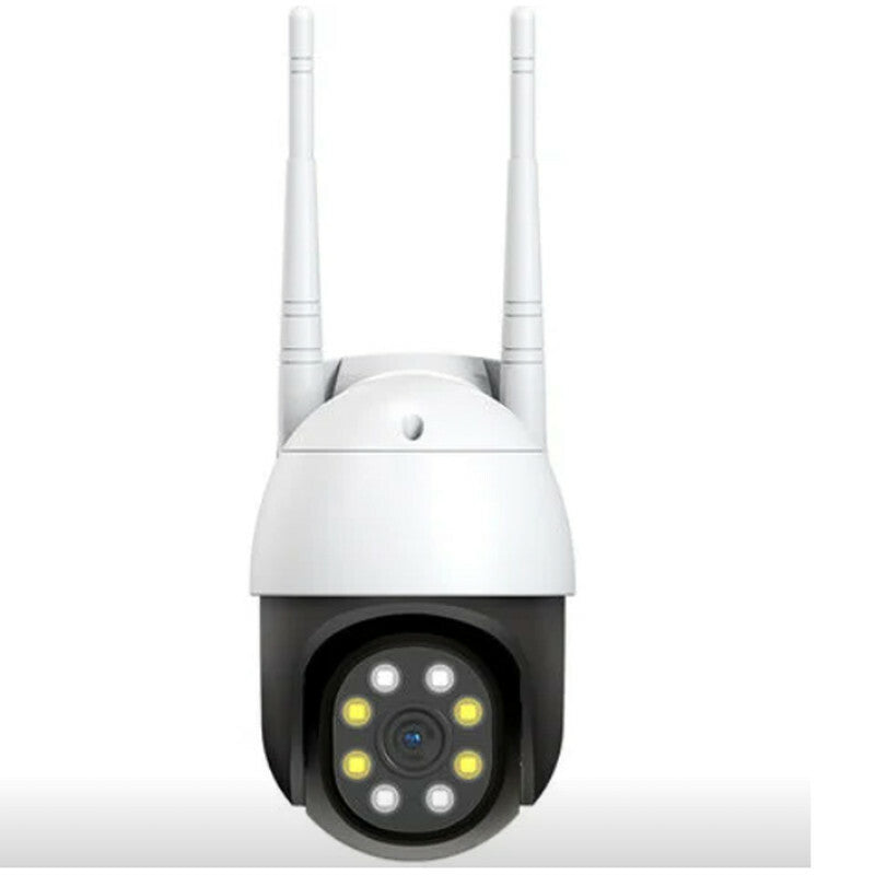 CAMÉRA IP EXTÉRIEURE SANS FIL INTELLIGENTE TF WIFI CLOUD ALARME IP65 DÉTECTION DE MOUVEMENT E-S157
