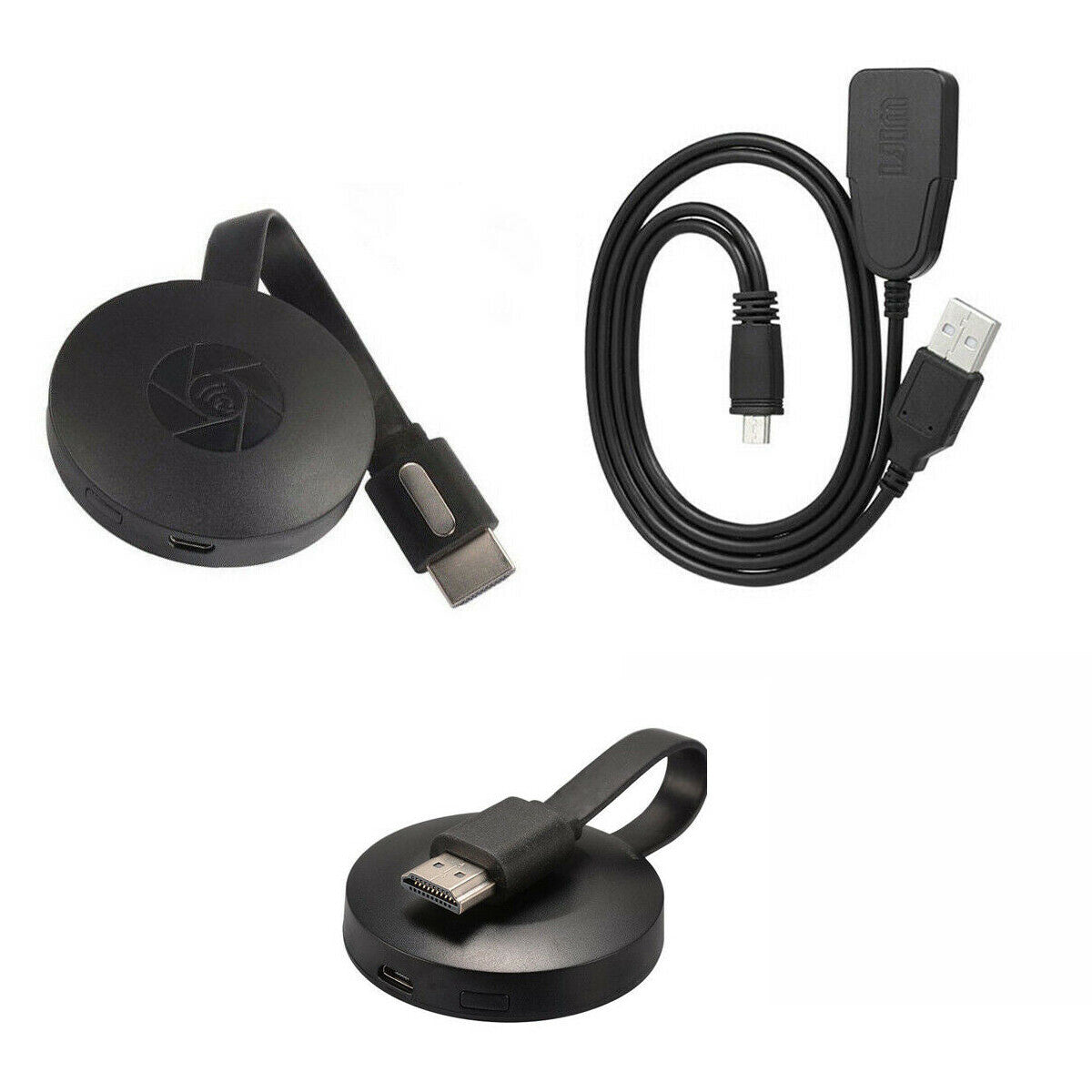 TRASMETTITORE RICEVITORE IMMAGINI VIDEO WIFI 1080P HD DONGLE TV HDMI MEDIA 4K