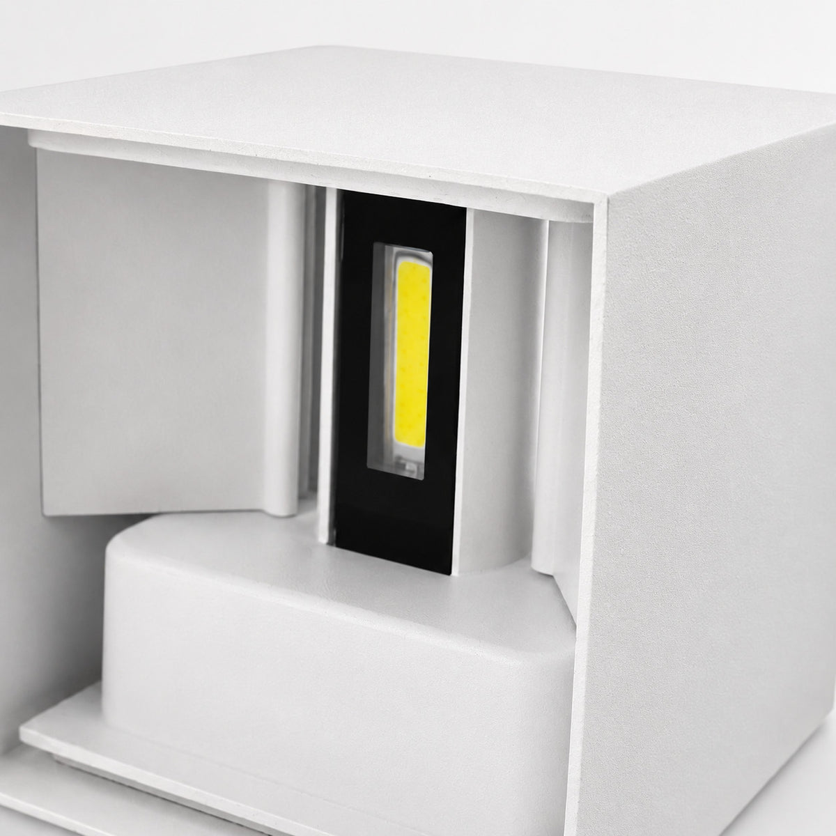 APPLIQUE LED 12W ESTERNO LAMPADA PARETE BIANCA IP65 3000K 4000K 6000K ET-31688