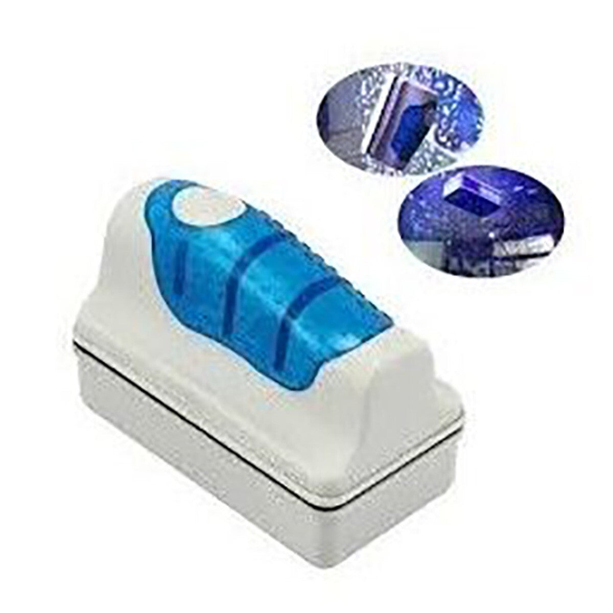 PULITORE MAGNETICO TERGI VETRO PER ACQUARIO SPAZZOLA CALAMITA PULIZIA SC-871
