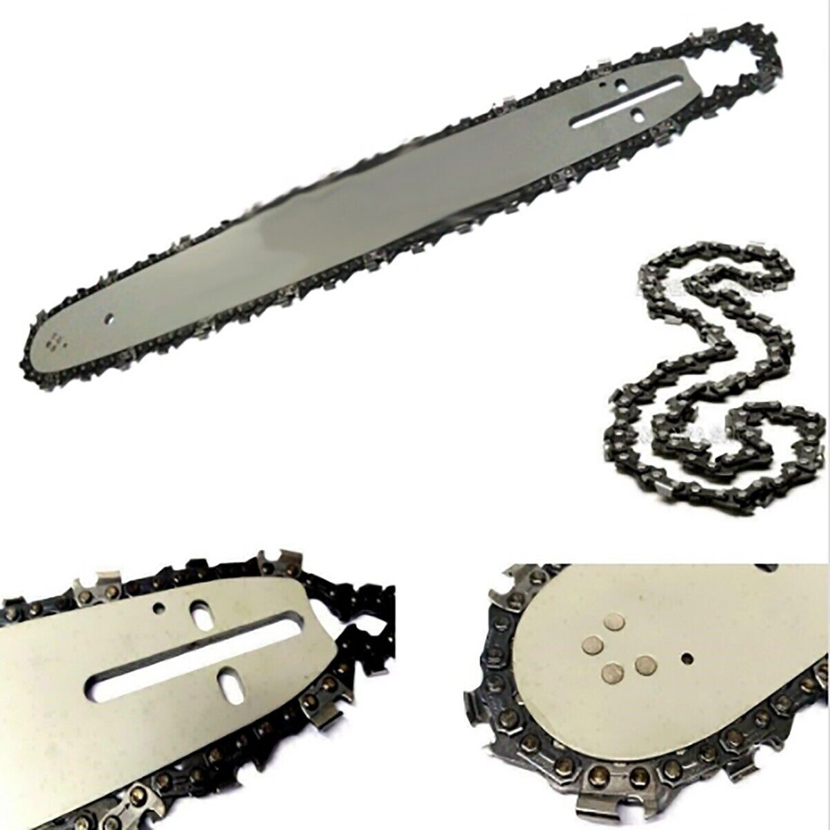 LAMA E BARRA PER MOTOSEGA 52 CM 325" 72 MAGLIE SECONDA CATENA OMAGGIO