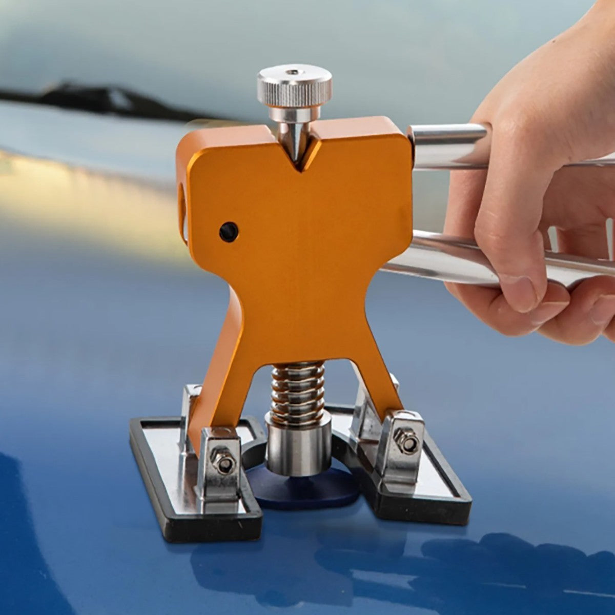 KIT RIPARAZIONE AMMACCATURE AUTO TIRABOZZI MANUALE PROFESSIONALE CTC-930