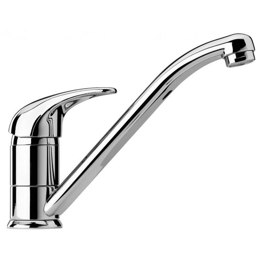 ROBINET MITIGEUR CHROMÉ MAISON CUISINE LAVABO KIT DE MONTAGE COMPLET JH-8064