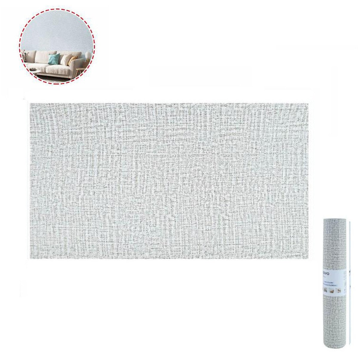 ROULEAU ADHÉSIF POUR MUR REVÊTEMENT PAPIER PEINT MURS 50x280cm 73127