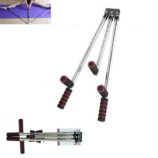 ESTENSORE GAMBE 3 BARRE TELESCOPICO DANZA KARATE YOGA FITNESS STRETCHING 90240