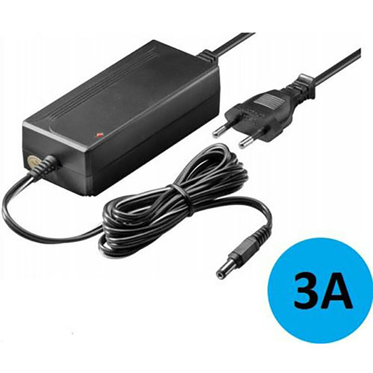 ALIMENTATION TRANSFORMATEUR 12V 3A POUR BANDE LED CAMÉRAS DVR STABILISÉ