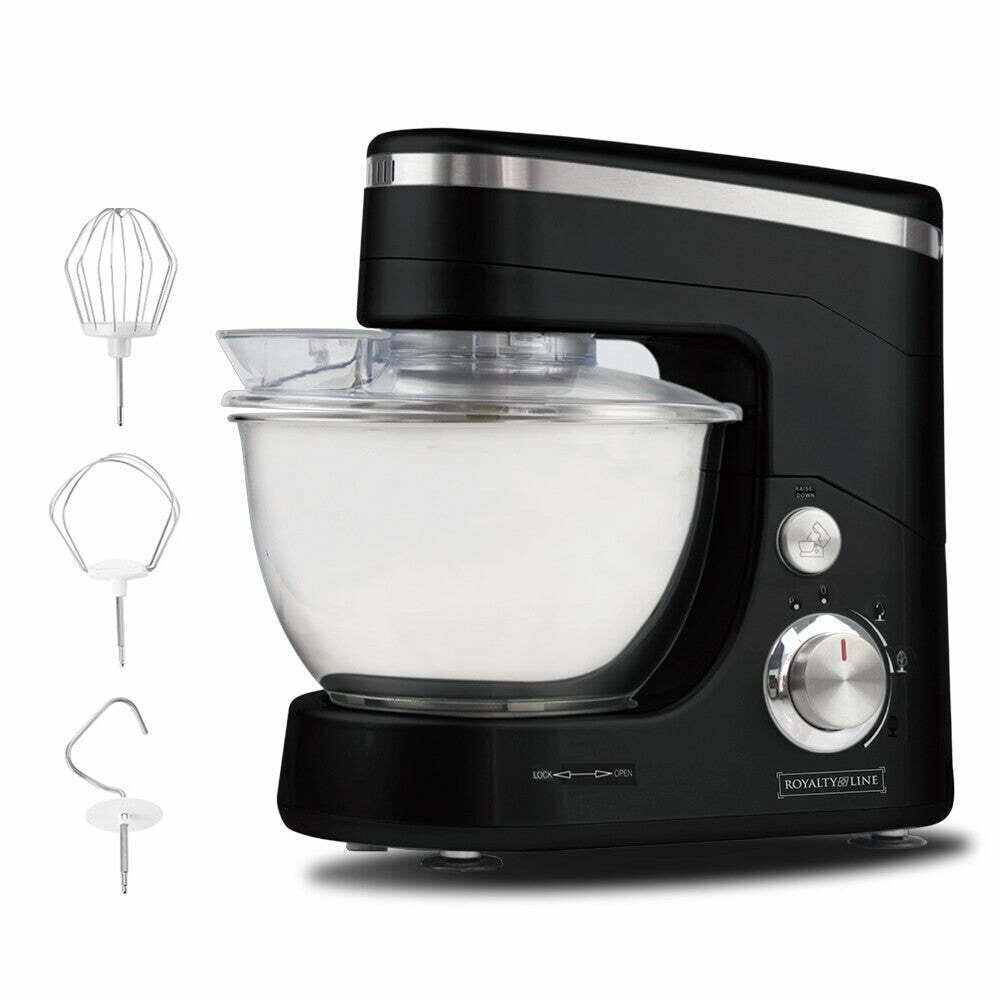 ROBOT DA CUCINA 3 IN 1 PLANETARIA SBATTITORE 5L 1400W ROYALTY LINE PKM-1400