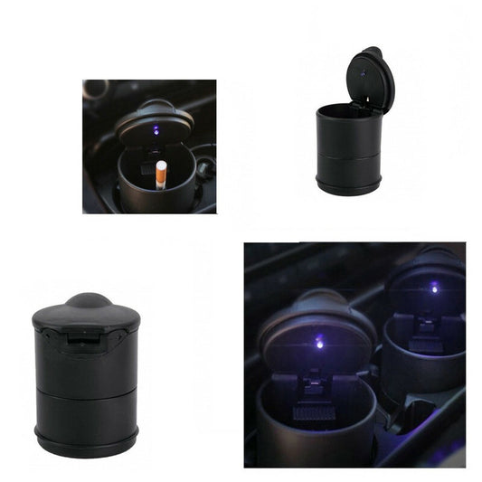 CENDRIER VOITURE CENDRIER PORTABLE CENDRIER LED BUREAU